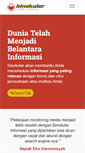 Mobile Screenshot of binokular.net